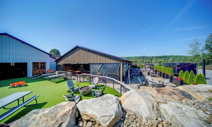 Adrian Furnace Apartment | 'the Ringmaster,' Converted Railcar in Dubois!