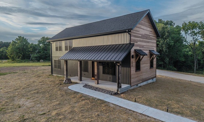 Lebanon House | The River Revival - River Front -Gravel Bar -Kayaking