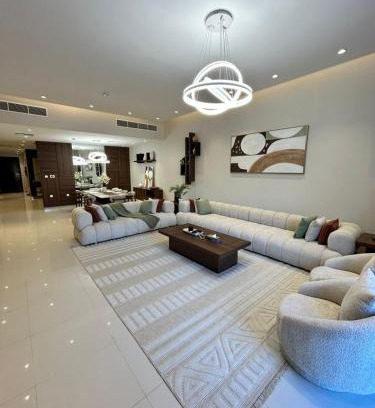 Sharm Villa | The Riviera Luxury Villa - Seaview Al Dana Fujairah