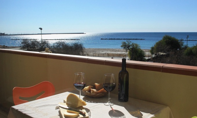 Lido Apartment | The Romantic Sunset apartment offers you an unforgettable view of the sea