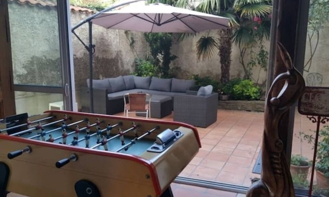 Albigny-sur-Saone Apartment | The rooms of the market gardeners