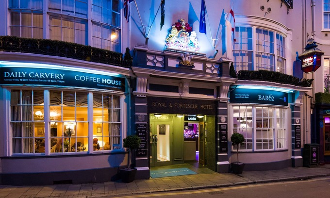 Barnstaple Hotel | The Royal & Fortescue