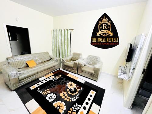 Chikkamagaluru Apartment | THE ROYAL RETREAT service apartment