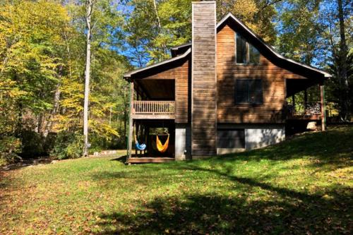 Kyle House | The Rushing Creek Cabin