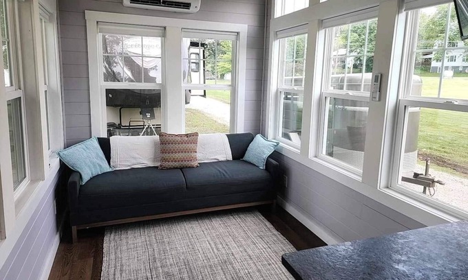 Milton RV Rental | The Rustic River Retreat! Located near Historic Madison Indiana.