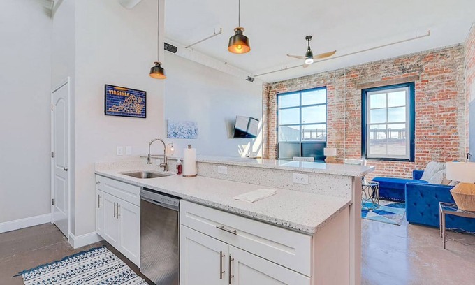 Newport News Apartment | The Safe House Downtown Newport News