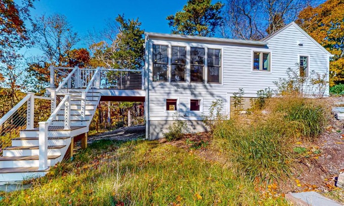 Wellfleet House | The Saffron Cottage