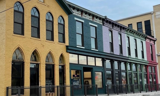 Bellefontaine Apartment | The Sahara Flat @ RainbowRow