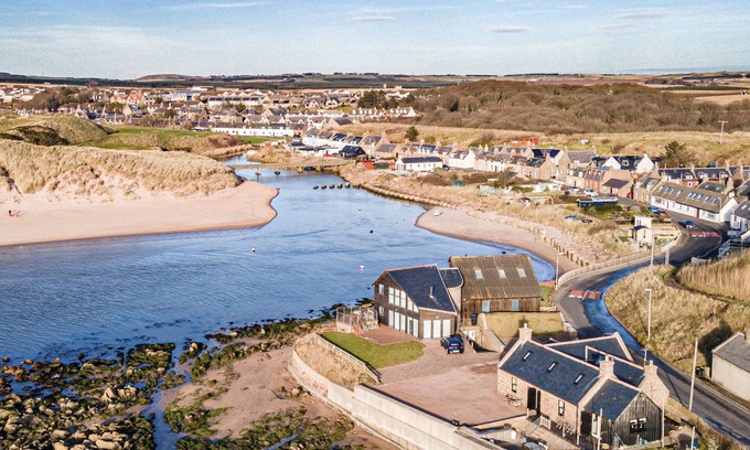 Cruden Bay Cottage | THE SALMON BOTHY, pet friendly, luxury holiday cottage in Cruden Bay