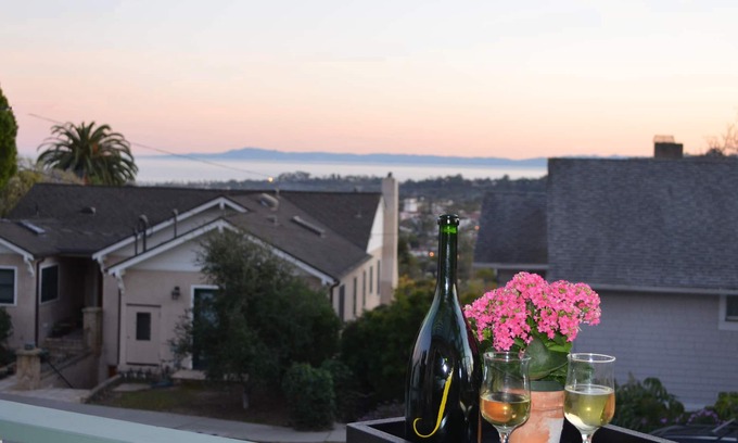 Lower Riviera House | The Santa Barbara Grand with Spectacular Ocean and City Views