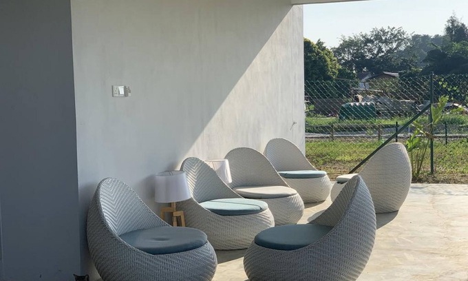 Pantai Tengah House | The Sassy House