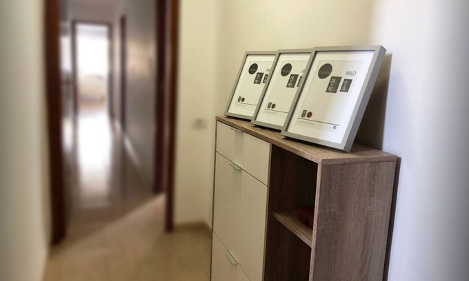 Puerto del Rosario Condo | the Sea Capital - Wifi, Netflix, and beach in Fuerteventura