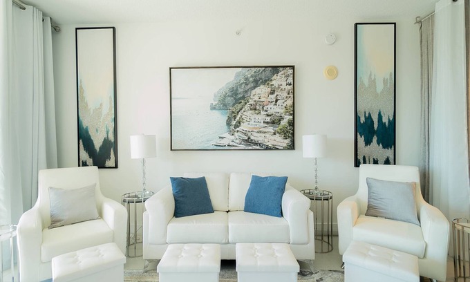 Boynton Beach Condo | The Serenity by the Sea Suite - Casa Costa 316S, 1BD w/2 Murphy beds, Beach, Shops