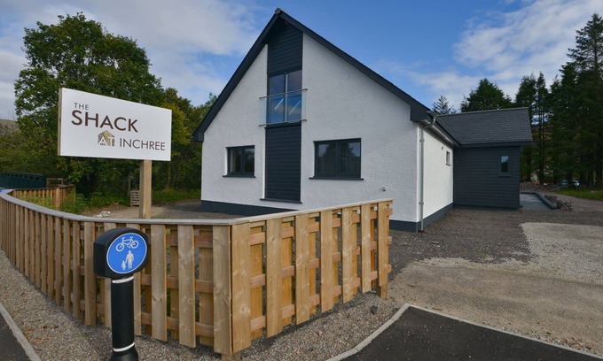 Onich Villa | The Shack and Pods at Inchree