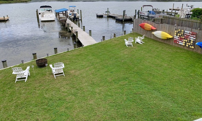 Fort Howard House | The Shallow Creek Shore Shack on the Chesapeake Bay