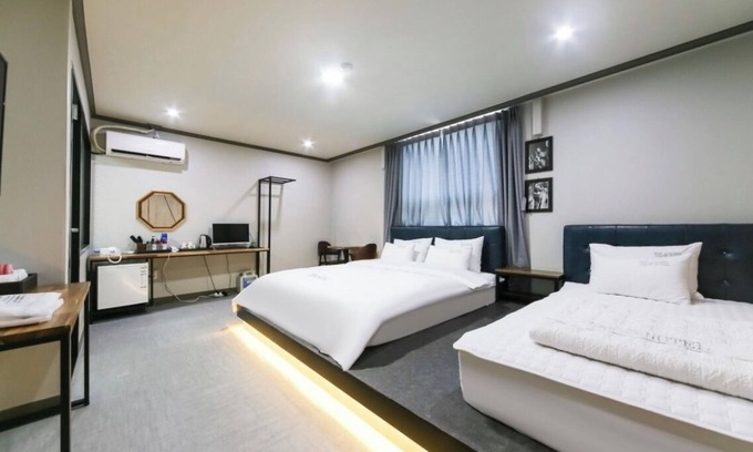 Jinhae Hotel | The Sharp Hotel