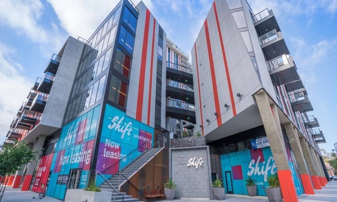 East Village Apartment | The Shift: Chic 1-BR Apt w/Fitness Room & AC in Sunny Downtown, San Diego!