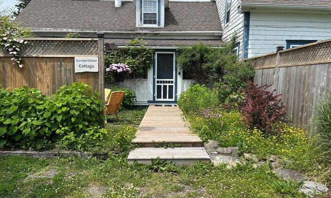 West Quaco Cottage | The Shipbuilder's Summer Kitchen