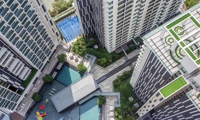 Bunga Paya Pantai Apartment | The Shore Residence Apartment Melaka Centre