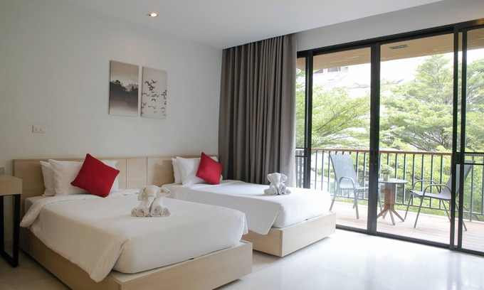 Suan Luang Resort | The Silver Palm Wellness Resort, Studio Twin, 2 single beds