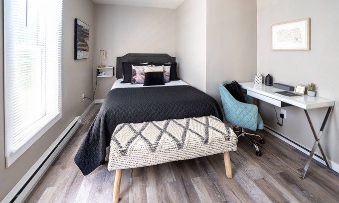Downtown Apartment | The Sophisticated Apartment- 2 Bedroom Apartment Unit in Downtown Sioux Falls