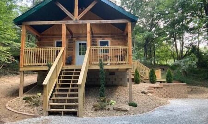 Birdseye House | The Stairway to Heaven