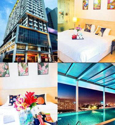 Taman Melaka Raya Apartment | The Straits By Sky City Resort & Management