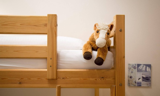 Rettin Apartment | The "Strandmuschel" apartment offers you and your children a relaxing vacation