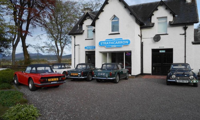 Strathcarron Hotel | The Strathcarron Hotel