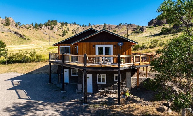 Cascade Apartment | The Studio at Prewett Creek, near Missouri River!