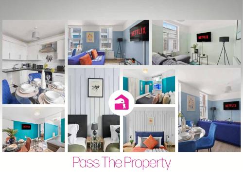 Bristol Apartment | The Stylish Gem - Garden - Sleeps 18