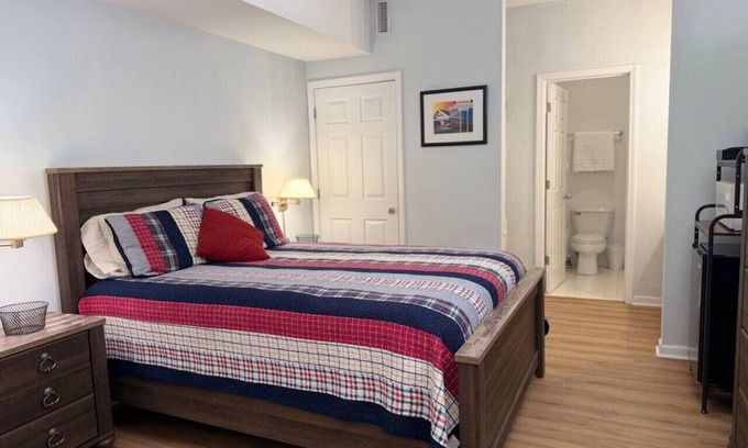 Sea Trail Apartment | The Suite at 205 Royal Poste Rd