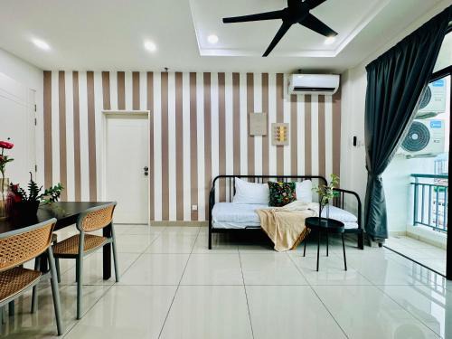 Kampung Sungai Nibong Apartment | The Sun 1 or 3BR Bayan Lepas 4 to 10 pax WL
