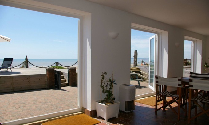 Camber House | The Suttons Beach House located on the Beach