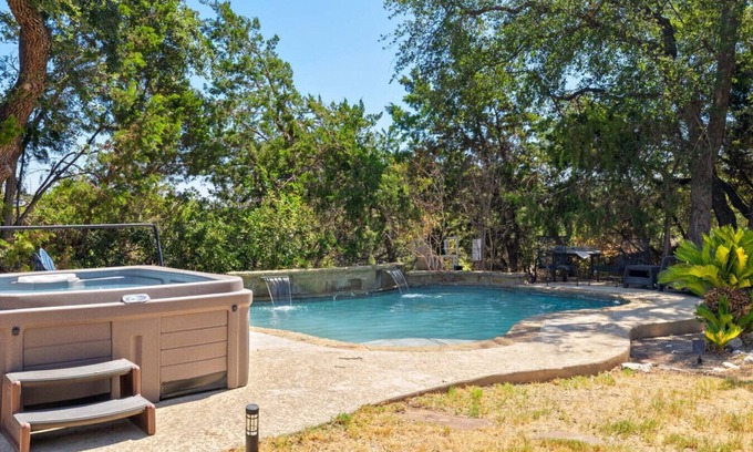 Cardinal Hills Estates House | The Teal Door - Pool/Hot Tub, nearby Lake Travis *New to Vrbo*