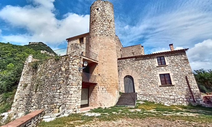 Amer Other | The Torre d'Amer roman castle from the 10th century