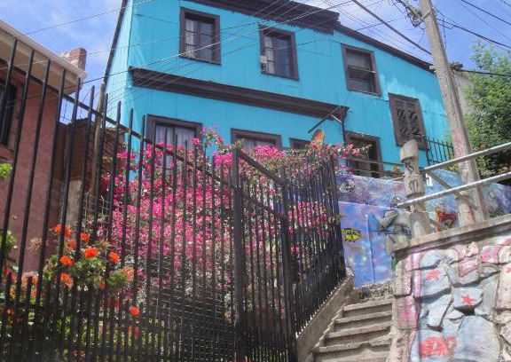 Valparaiso House | The Travelling Chile