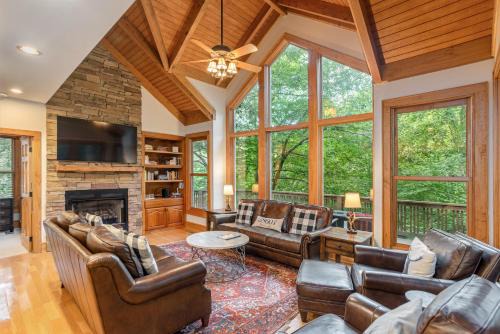 Foscoe House | The Tree House at Echota