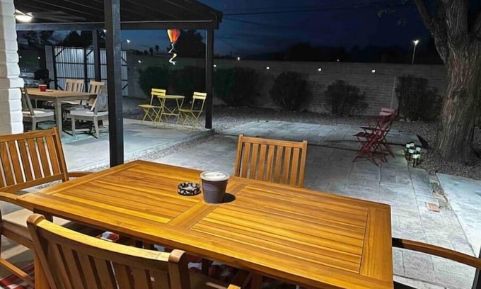 Terra Del Sol House | The Tucson Game House!