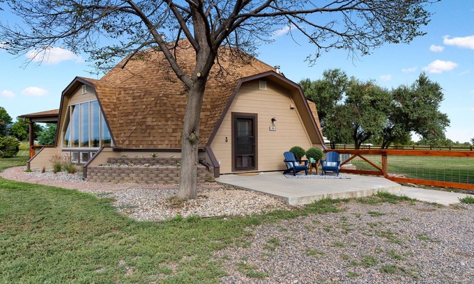 Berthoud House | The Turtle Shell Dome