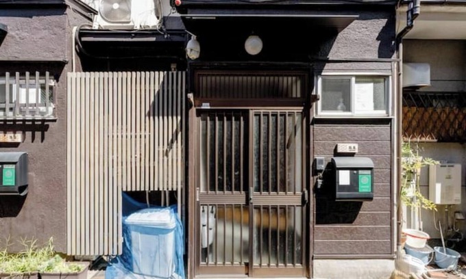 Shimogyo Villa | The two-story villa is within walking distance of Toganji Kyoto Station
