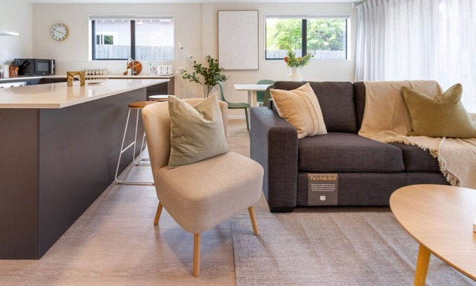 Christchurch City Centre House | The Ultimate 4-Bedroom City Escape