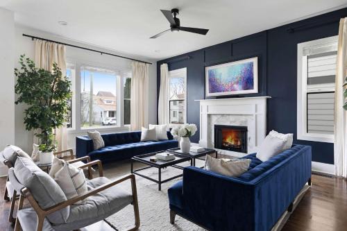 Hope Gardens House | The Urban Farmhouse - Hot Tub & Bocce Ball!