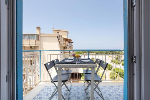 Capaci Apartment | The view of the sea