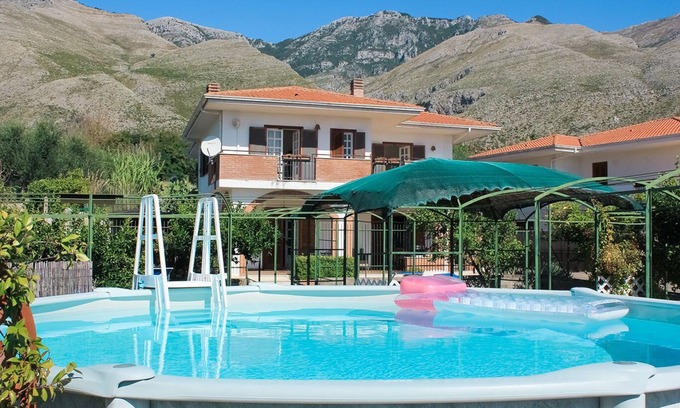 Formia Villa | The Villa of Lemons - Panoramic Villa with pool