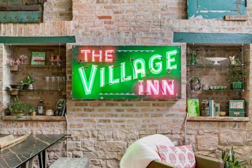 Sheffield Neighbors House | The Village Inn by Dakota Gal Digs