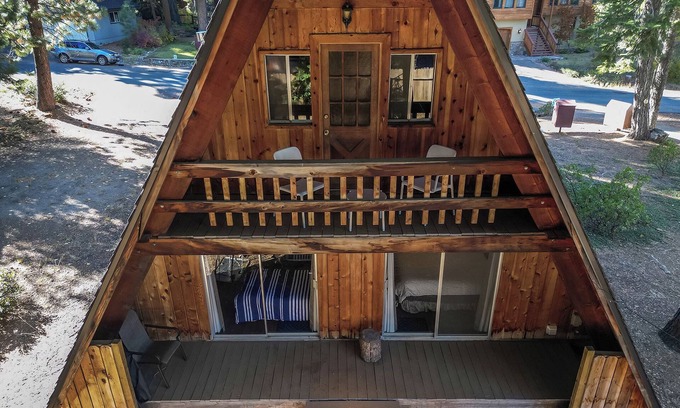 Tahoe Sierra Estates Cabin | The Virginian Summary
