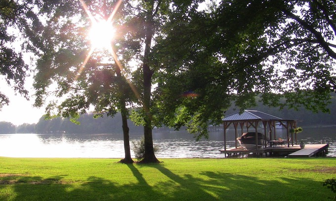 Pell City House | The Waterfront Logan Martin Lake .nnNEW DECK UNDER CONSTRUCTION.