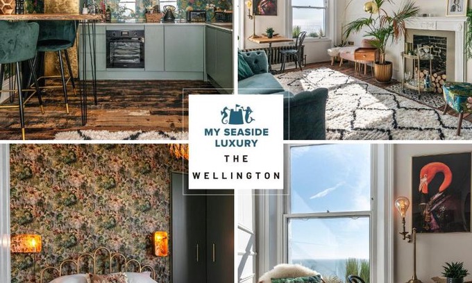 Ramsgate Apartment | The Wellington - style, charm and sea views