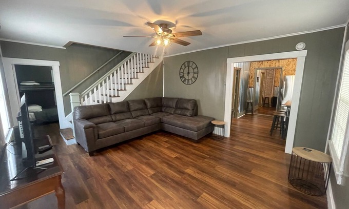 Kyle House | The West Virginia Way, Iron Horse Duplex